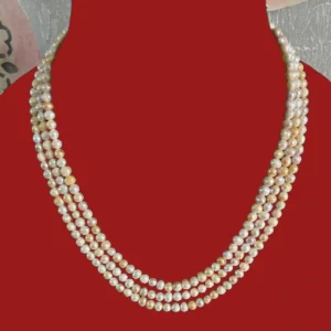 Layered Pearl Necklace- Coveted Piece