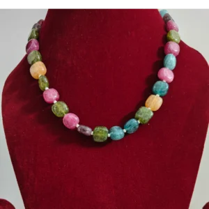 Multicolor Collar Necklace-Minimalist