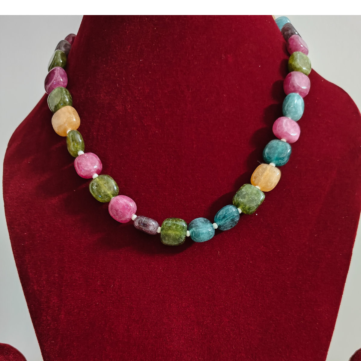 Multicolor Collar Necklace-Minimalist