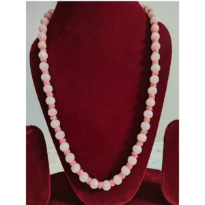 Pink Peach Colour Necklace