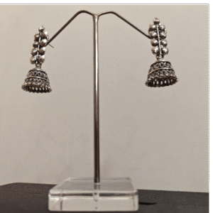 Oxidised Dangler Earrings-Trendy and Minimal
