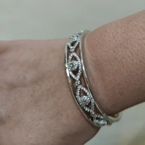 AD Stone Bracelet in Fine Stone Settings- Minimalist Style