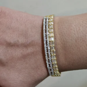 Anti Tarnish Stainless Steel Bracelet - Refined Crafting