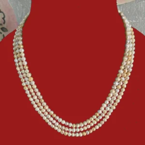 Layered Pearl Necklace-Coveted Piece in Collar Length